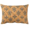 Jaipur Ochre Linen Blend Boudoir Cushion