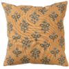 Jaipur Ochre Linen Blend Cushion