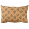Jaipur Ochre Linen Blend XL Rectangular Cushion