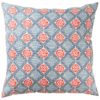 Cordoba Print Extra-Large Cushion in Spice and Navy Blue