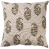 Kashmir Paisley Linen Blend Cushion