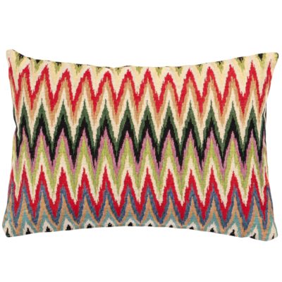 Flame Tapestry Boudoir Cushion Cover