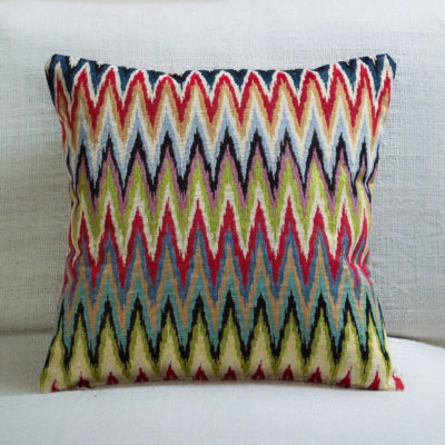 Flame Tapestry Cushion Cover