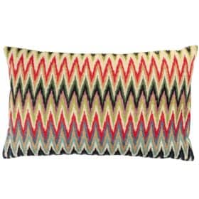 Flame Tapestry XL Rectangular Cushion