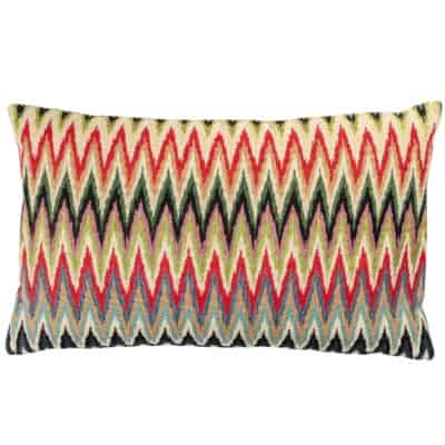 Flame Tapestry XL Rectangular Cushion