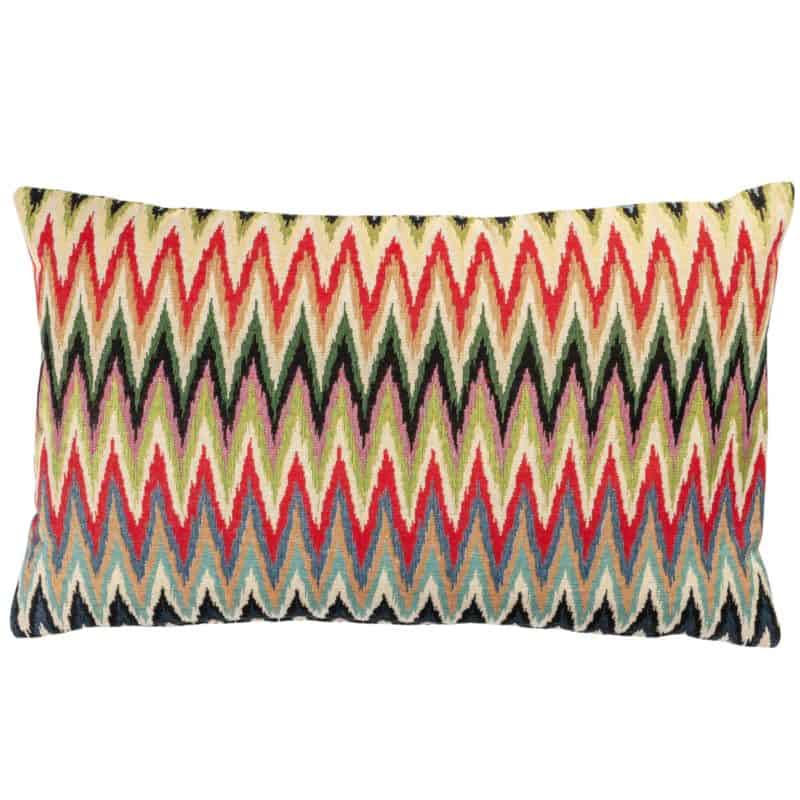 Flame Tapestry XL Rectangular Cushion