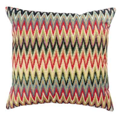 Flame Tapestry Extra-Large Cushion