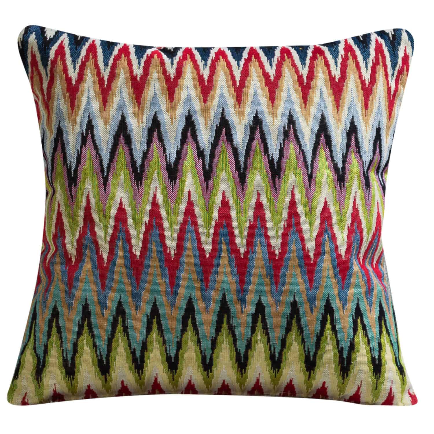 Flame Tapestry Cushion Cover Linen Loft