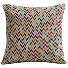 Chevron Tapestry Cushion Cover