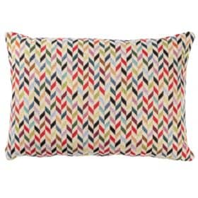 Chevron Tapestry Boudoir Cushion
