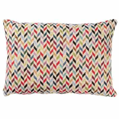 Chevron Tapestry Boudoir Cushion
