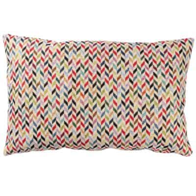 Chevron Tapestry XL Rectangular Cushion