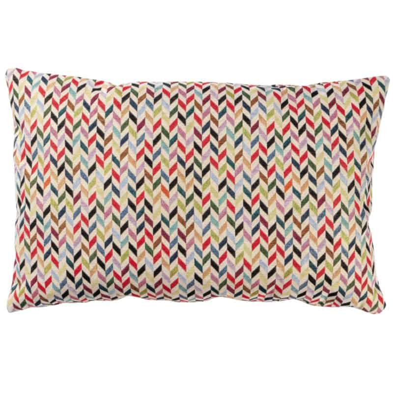 Chevron Tapestry XL Rectangular Cushion