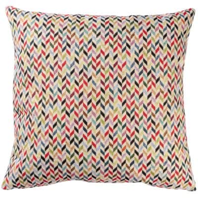 Chevron Tapestry Extra-Large Cushion