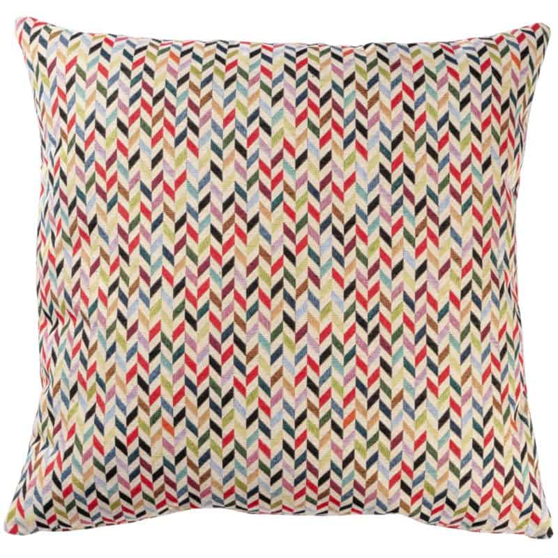 Chevron Tapestry Extra-Large Cushion