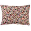Mini Geometric Tapestry Boudoir Cushion