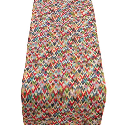 Mini Geometric Tapestry Table Runner