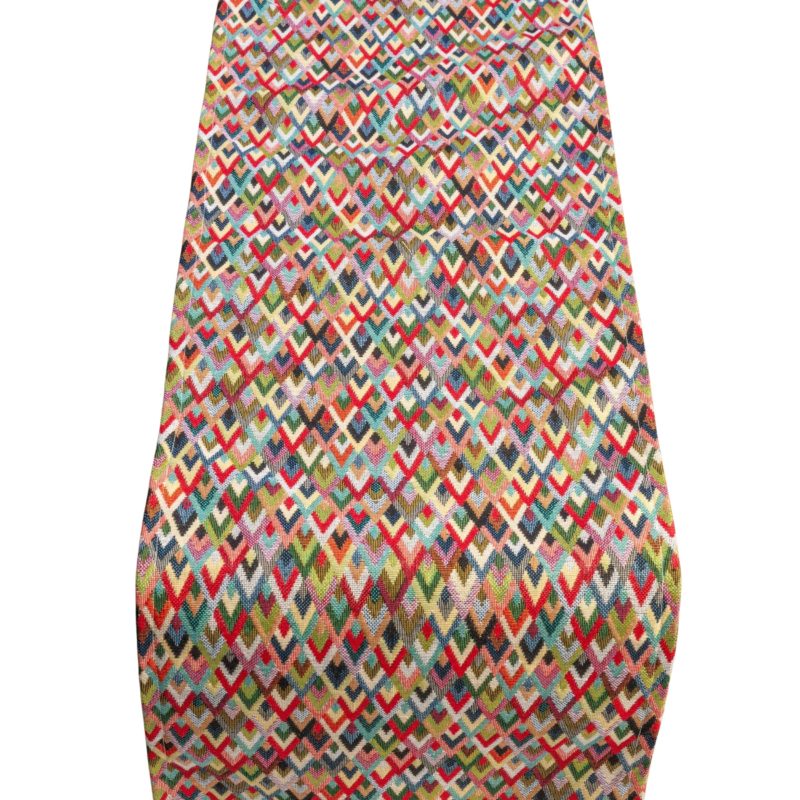 Mini Geometric Tapestry Table Runner