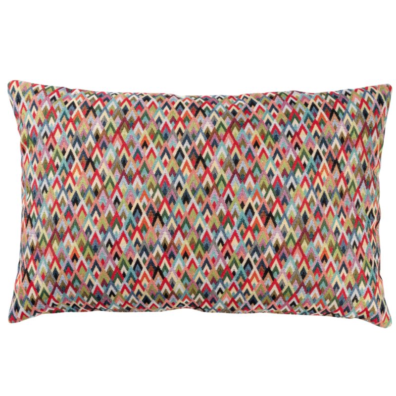 Mini Geometric Tapestry XL Rectangular Cushion