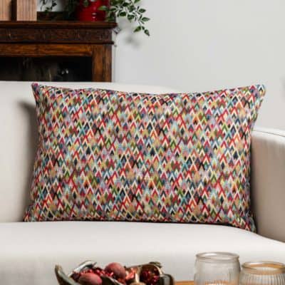 Mini Geometric Tapestry XL Rectangular Cushion