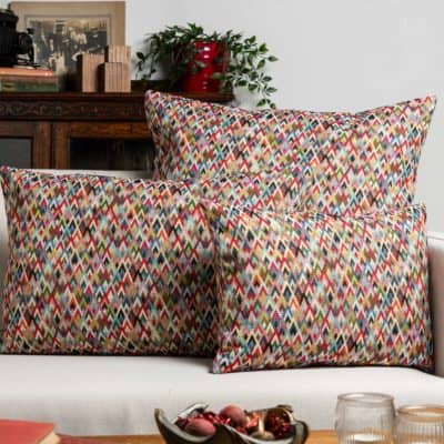 Mini Geometric Tapestry XL Rectangular Cushion