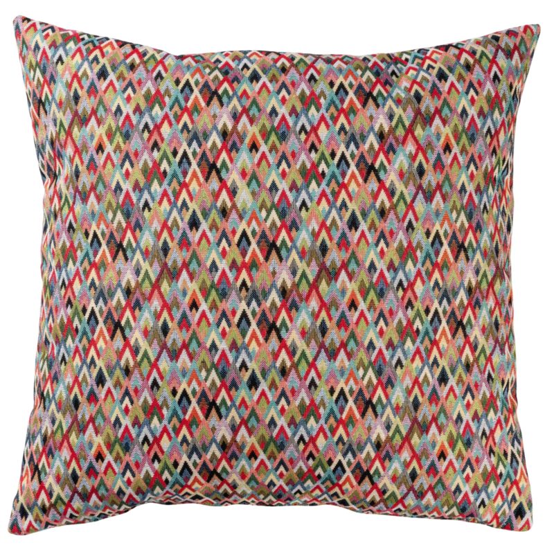 Mini Geometric Tapestry Extra-Large Cushion
