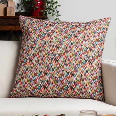 Mini Geometric Tapestry Extra-Large Cushion