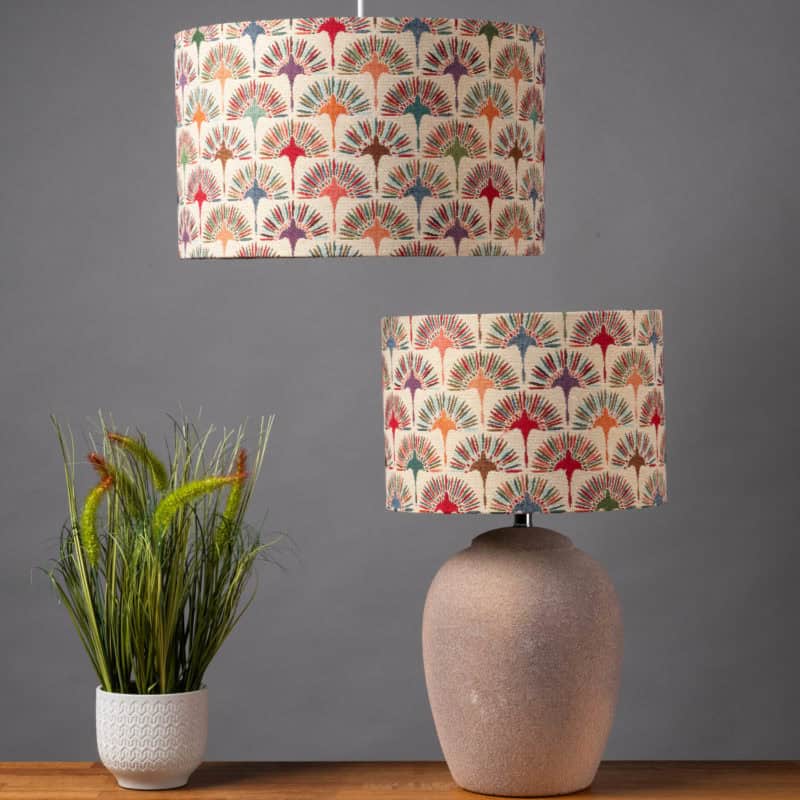 Retro Dandelion Lampshade