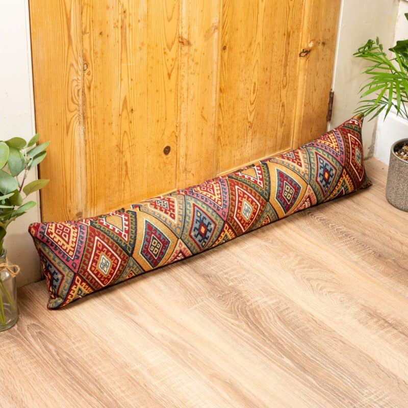 Kilim Weave Vintage Draught Excluder