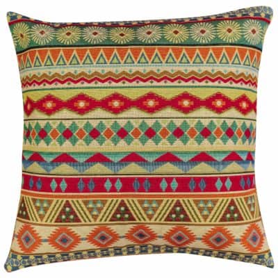 Aztec Navajo Tapestry Cushion Cover
