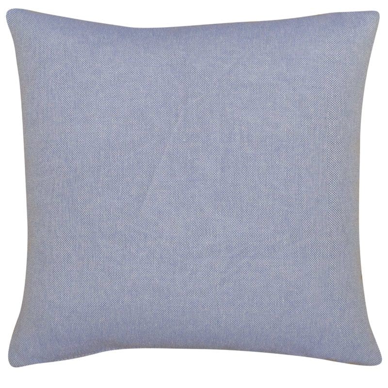 Eco Cushion Cover in Seaspray Blue