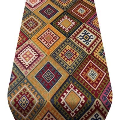 Kilim Weave Table Runner in Vintage