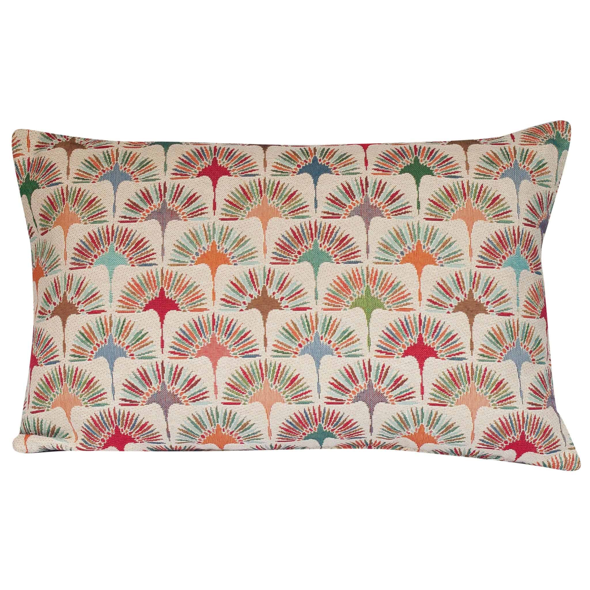 Retro Dandelion Tapestry XL Rectangular Cushion - Linen Loft