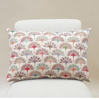 Retro Dandelion Tapestry XL Rectangular Cushion