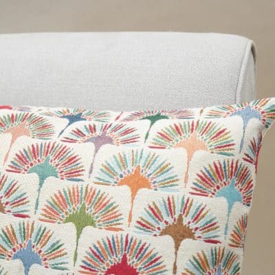 Retro Dandelion Tapestry XL Rectangular Cushion
