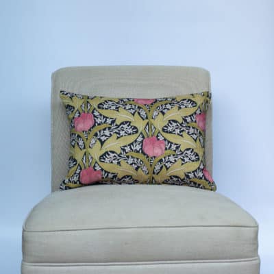 Art Nouveau Tulip Boudoir Cushion
