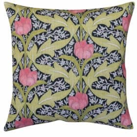 Art Nouveau Tulip Cushion