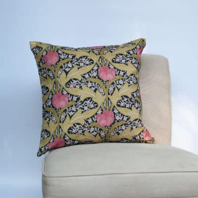Art Nouveau Tulip Cushion