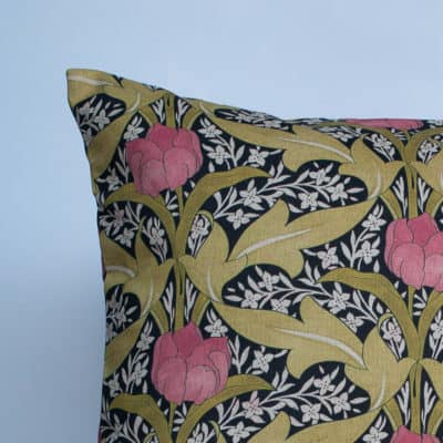 Art Nouveau Tulip Cushion