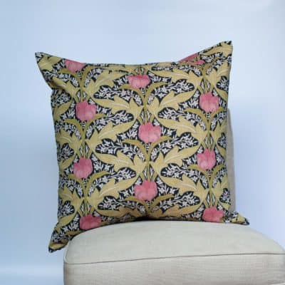 Art Nouveau Tulip Extra-Large Cushion