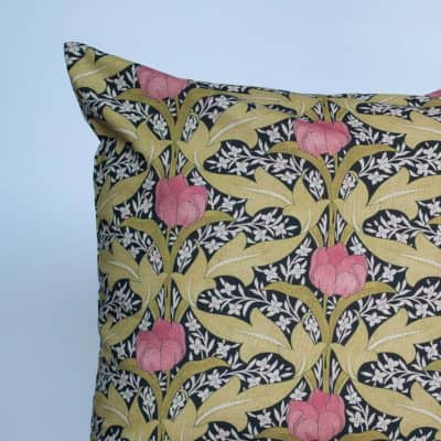 Art Nouveau Tulip Extra-Large Cushion