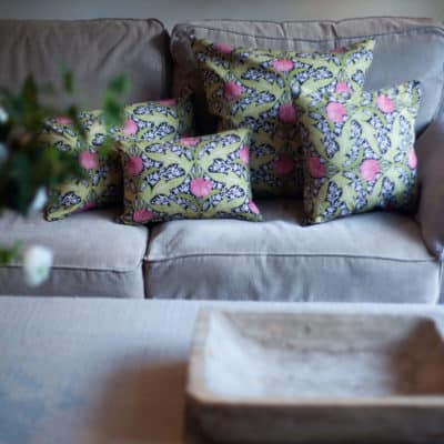 Art Nouveau Tulip Cushion Collection