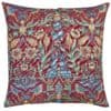 Manor Garden Tapestry Extra-Large Cushion in Red