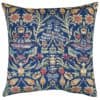 Manor Garden Tapestry Extra-Large Cushion in Indigo Blue