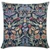 Manor Garden Tapestry Extra-Large Cushion in Black