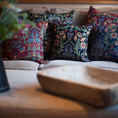 Manor Garden Tapestry Collection