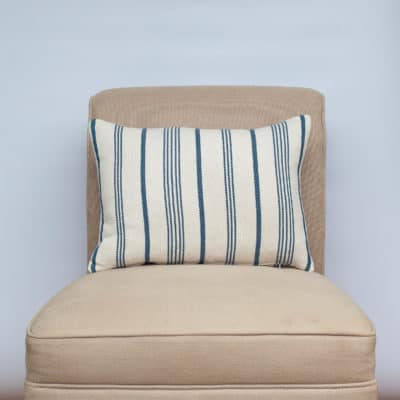 Mykonos Striped Boudoir Cushion