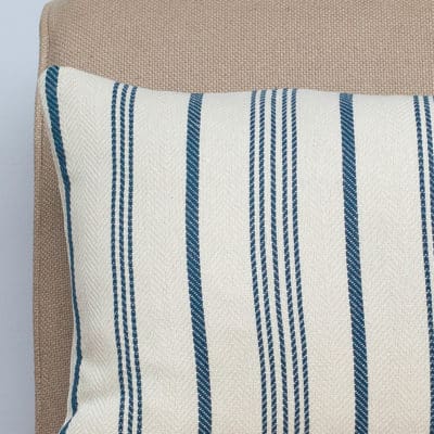 Mykonos Striped Boudoir Cushion