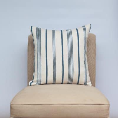 Mykonos Striped Cushion