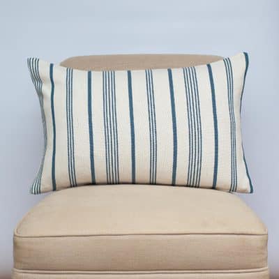 Mykonos Striped XL Rectangular Cushion